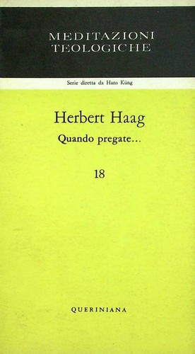 Quando pregate traduzione - quando, pregate...