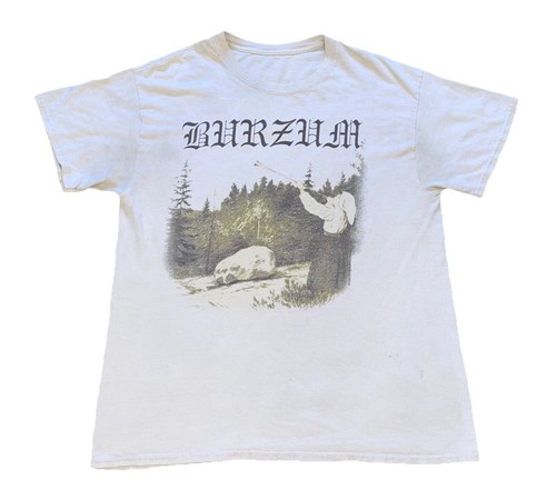Shirt vintage 1burzum - t-shirt,
