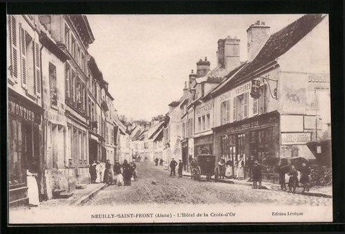 Cpa neuilly saint front - cpa, neuilly-saint-front