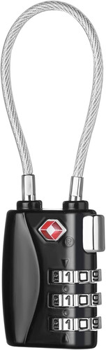 Lucchetto tsa con codice 3 - lucchetto,