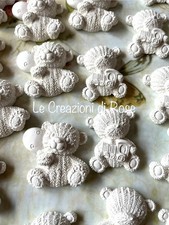 gessetti profumati Orsetti Bomboniera Nascita Battesimo