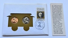 1970 U.S. 5 & 1 Cent Coins
