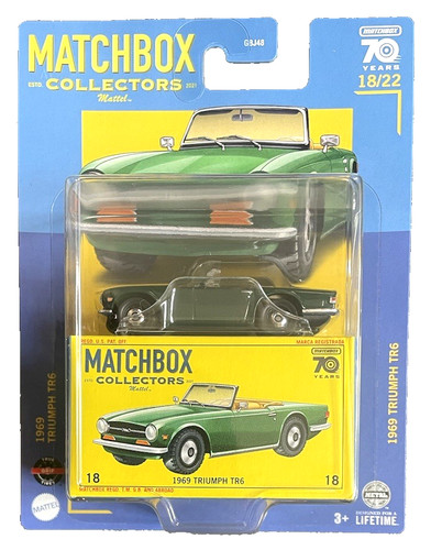 Matchbox 1969 triumph tr6 - matchbox,