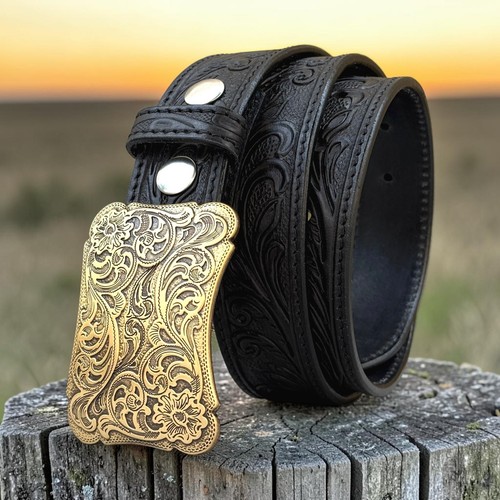Cintura western fatta mano - a,