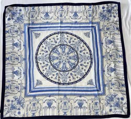 Foulard lanvin paris - paris, seta
