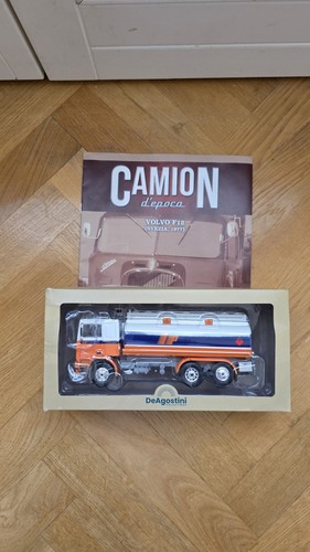 Volvo f12 tanker - f12, ip