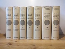 Storia del pensiero filosofico