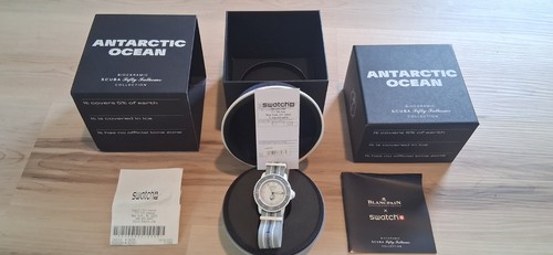 Blancpain swatch scuba fifty - x,