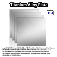 Piastra in lega di titanio TC4