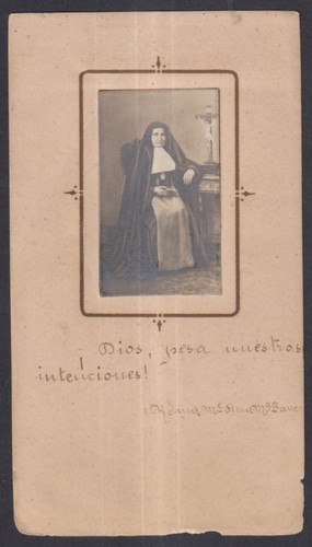 Antico santino venerable sor - santino,
