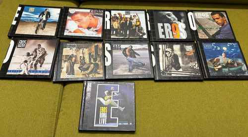 Dvd eros ramazzotti - dvd,