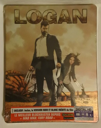 Logan steelbook blu ray - logan,