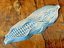 segnalibro a forma pannocchia ARGENTO 800 , BRANDIMARTE argentiere