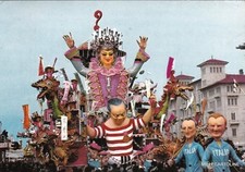 # CARNEVALE DI VIAREGGIO  1967 - "SCHERZI CINESI" di NILO CENCI