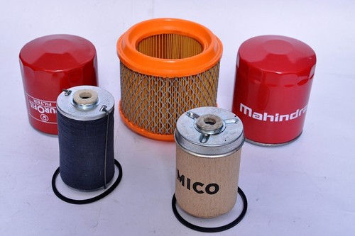 Filtro trattore mahindra - filtro,