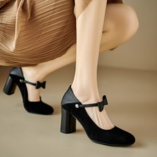 Scarpe donna moda pelle