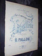 Palloni G.; NOI CI AMAVAMO