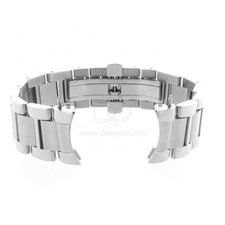 Longines bracciale acciaio per Conquest GMT, misura ansa 20 mm  L3.687.4 e simil
