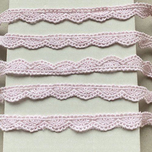Nastro ricamato rosa chiaro - , 3