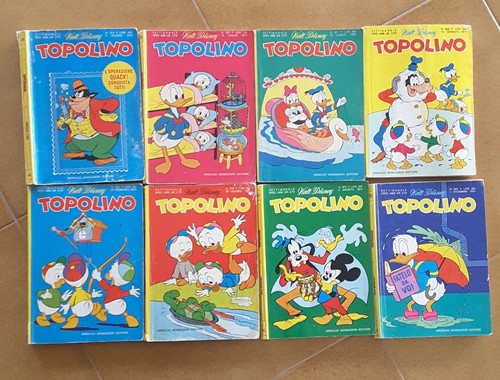 Topolino lotto giornalini - topolino, 8