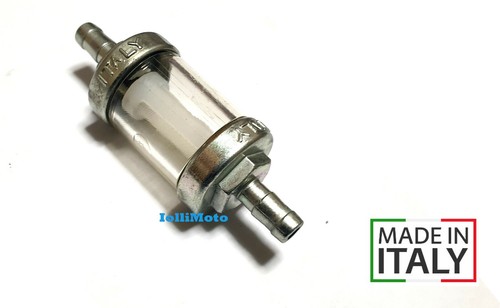 Filtro benzina vetro 6mm - filtro,