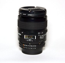 Nikon AF Micro Nikkor 60mm. f2,8 obiettivo full frame per fotocamere. Macro 1:1