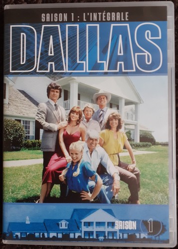 Coffret dvd dallas l - dallas,