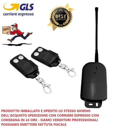 Ricevente canali con - 2,