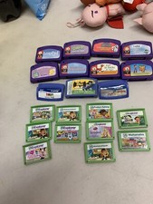 video games lot -leap Frog -