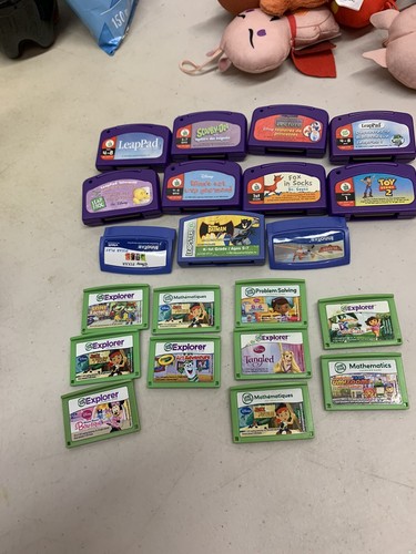 Video games lot leap - video, -leap