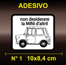 Adesivi Sticker MINI | BMW