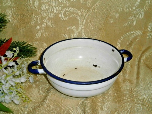 Shabby terrina ferro - ferro, smalto