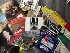 LOTTO STOCK 17  VINILI 45/7’ anni 60/70 Usati