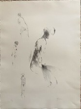 GIUSEPPE AJMONE litografia