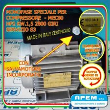 Motore Elettrico Monofase HP 2