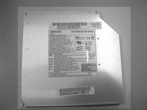 Lettore dvd masterizzatore - lettore, cd