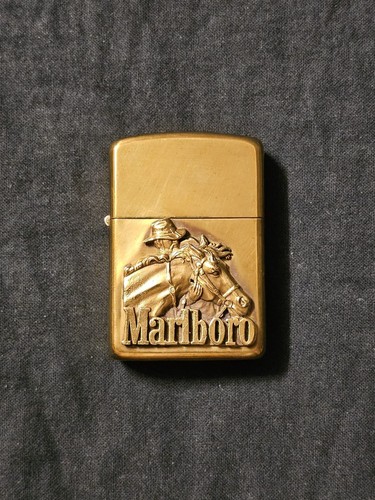 Zippo lighter marlboro man - ,