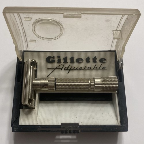 Vintage 1960 gillette fat - gillette, boy