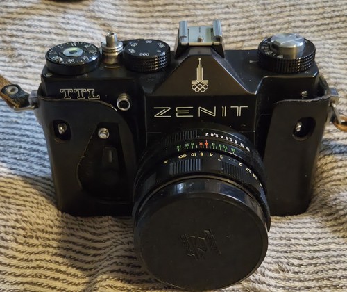 Zenit ttl fotocamera - ttl, 35