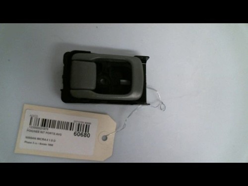 Maniglia interna portiera - interna, sx