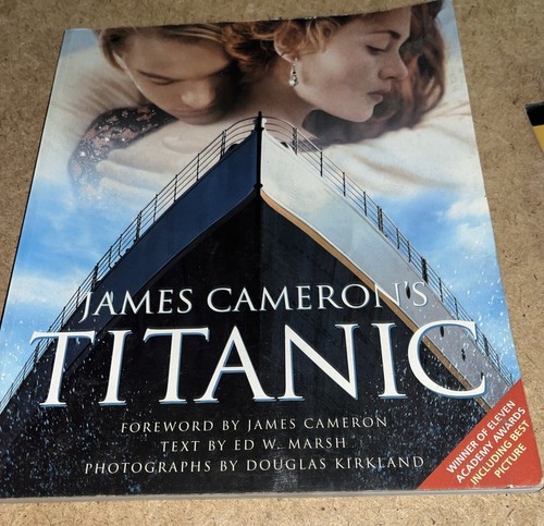James cameron titanic - cameron's, movie