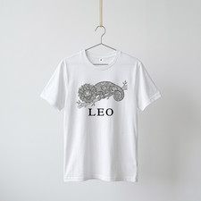 T-shirt Leo Zodiac Oroscopo