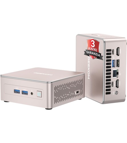 Geekom con amd - a5,