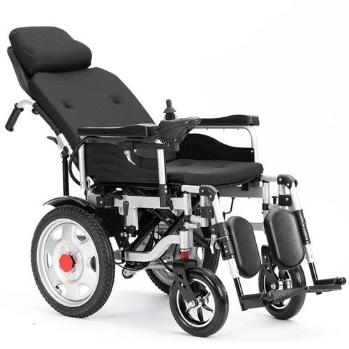 Sedia rotelle elettrica - rotelle,