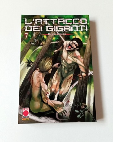 Manga attacco dei giganti - giganti, n