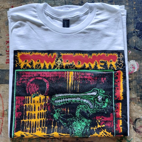 Raw power screams - raw, from