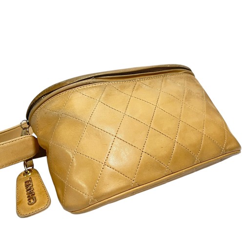 Borsa chanel matelasse vita - borsa,