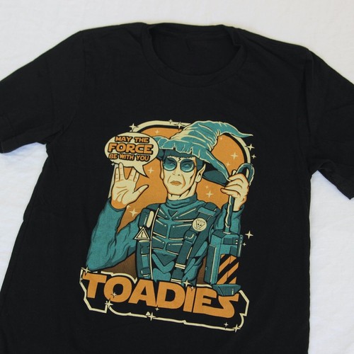 Shirt vintage toadies band - t,