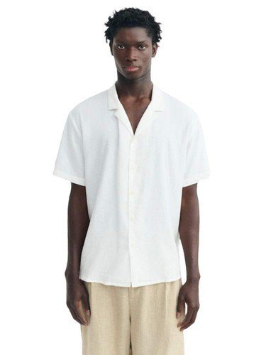 White hemp jules shirt - white,