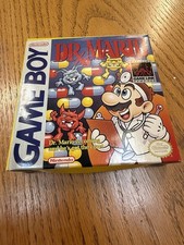 Nintendo Dr. Mario Game Boy